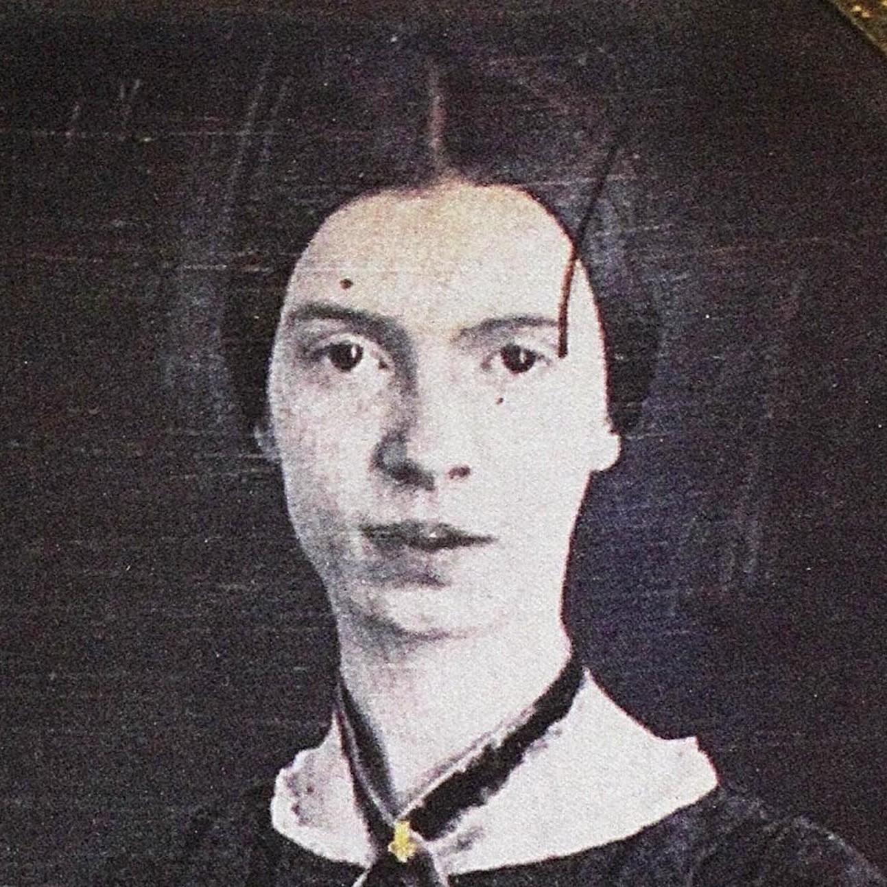 portrait of Emily Dickinson